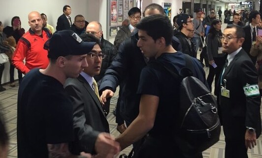 Mondiale per club Barcellona, Messi aggredito dai tifosi del River Plate