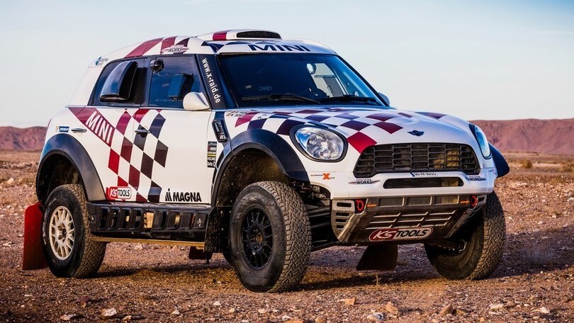 Dakar 2016, lo squadrone Mini ALL4 Racing