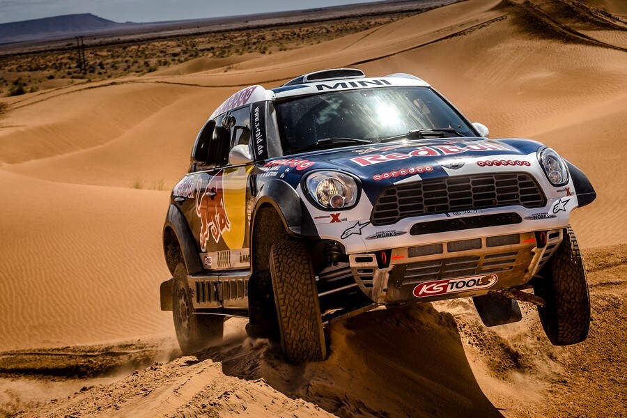 Mini ALL4 Racing, la bestia da 320 cv per la Dakar 2016