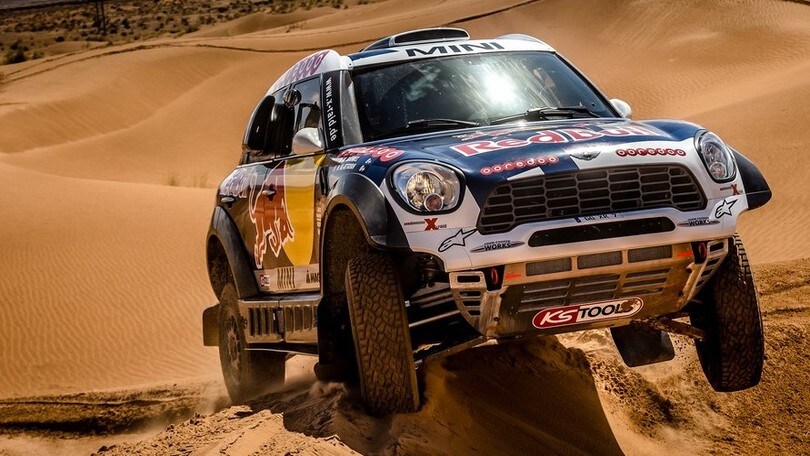 Mini ALL4 Racing, la bestia da 320 cv per la Dakar 2016
