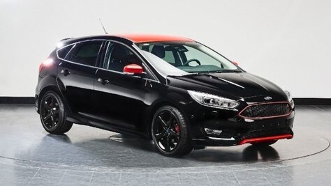 Ford Focus Black e Red Edition, sportive "urban"