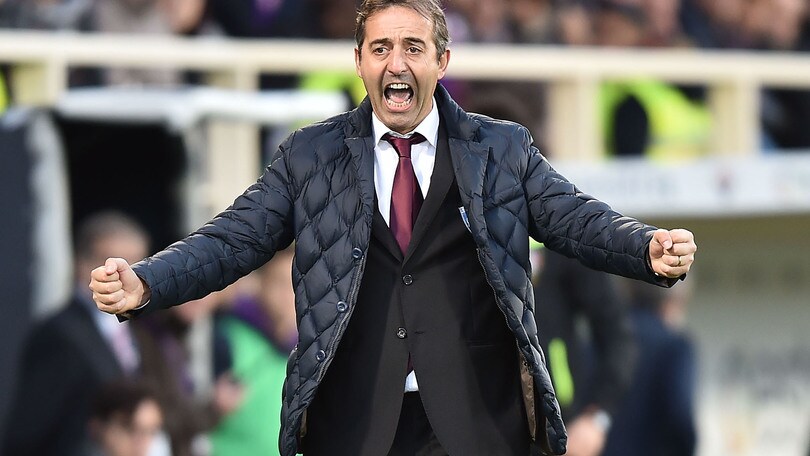 Serie A Empoli, Giampaolo: «L'Europa? Pensiamo alla salvezza»