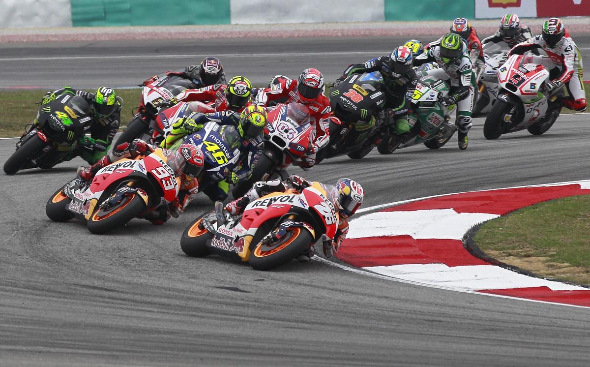 Motomondiale: lavori a Sepang da febbraio a maggio