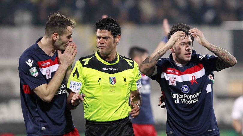 Serie B, Nasca arbitra Novara-Cesena: Pro Vercelli-Perugia a Di Paolo