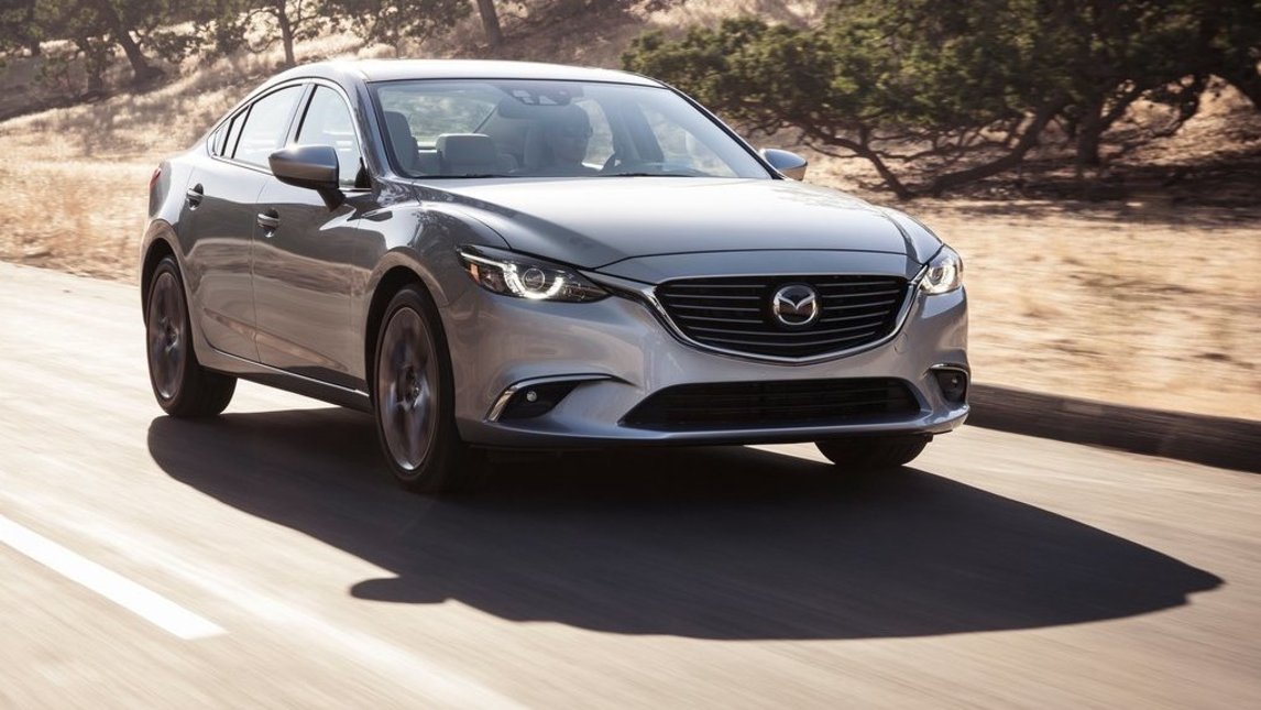 Nuova Mazda 6, foto e prezzi della berlina