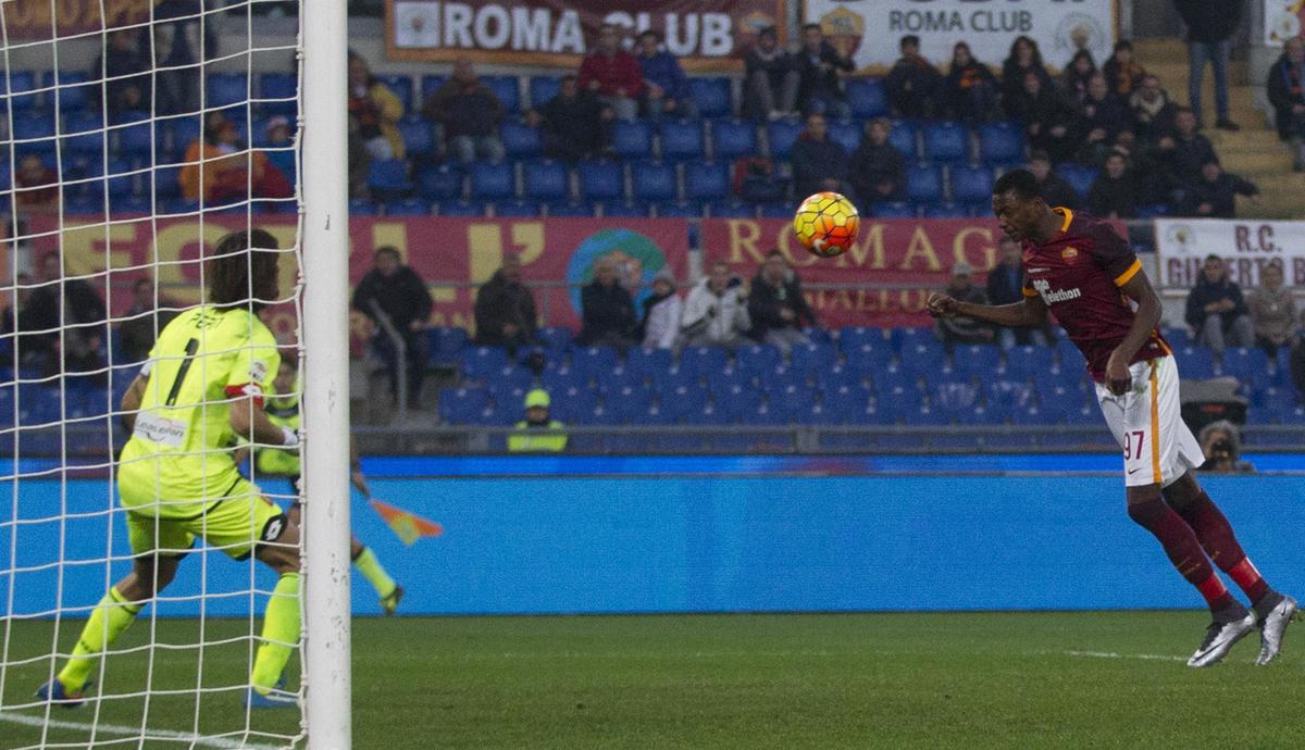 Serie A Roma, Sadiq: «Il gol, che emozione»