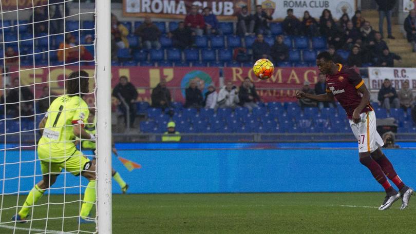 Serie A Roma, Sadiq: «Il gol, che emozione»