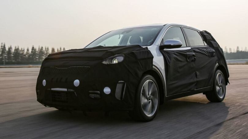Kia Niro Hybrid, nel 2016 il primo "HUV" coreano