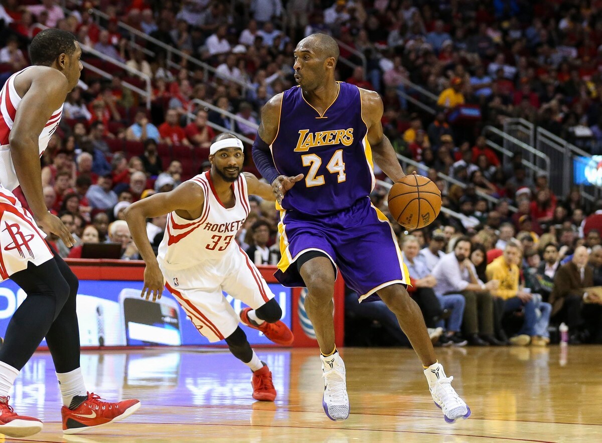 Kobe Bryant: «Il miglior premio? Essere un esempio per i giovani»