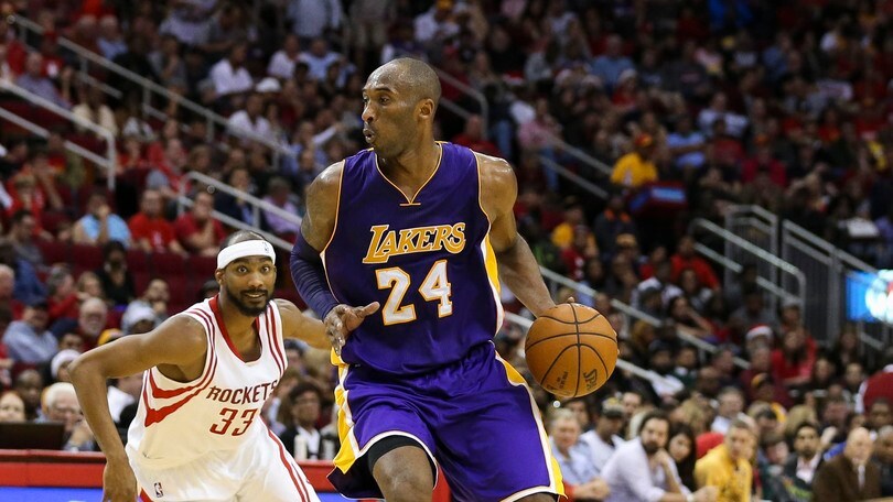 Kobe Bryant: «Il miglior premio? Essere un esempio per i giovani»