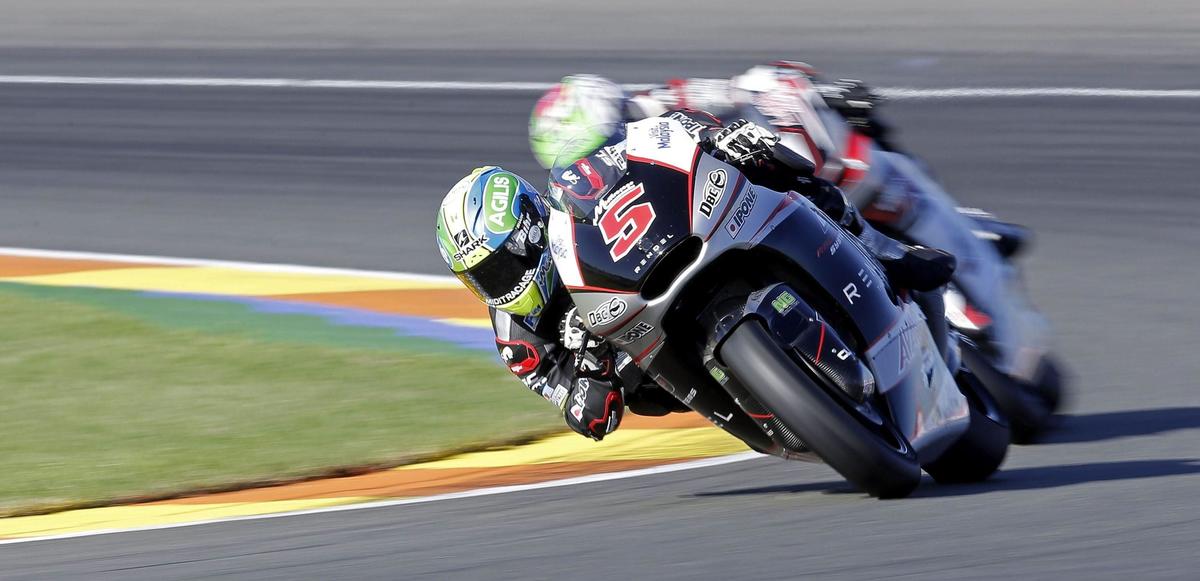Moto2 Ajo Motorsport, Zarco: «Nessuna conseguenza dalla caduta»