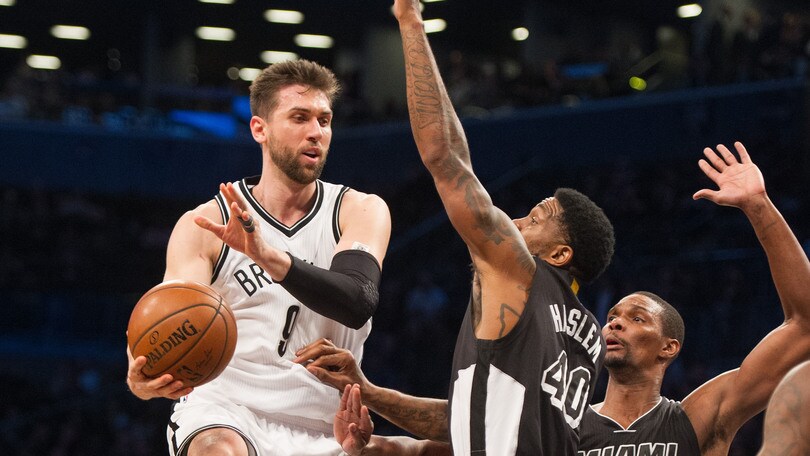 Basket NBA, Bargnani-Nets è finita
