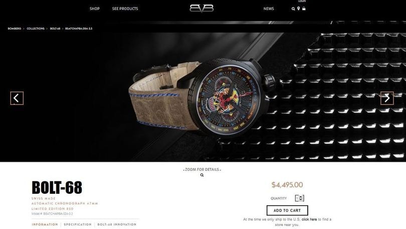 Nuovo visual del sito per Bomberg