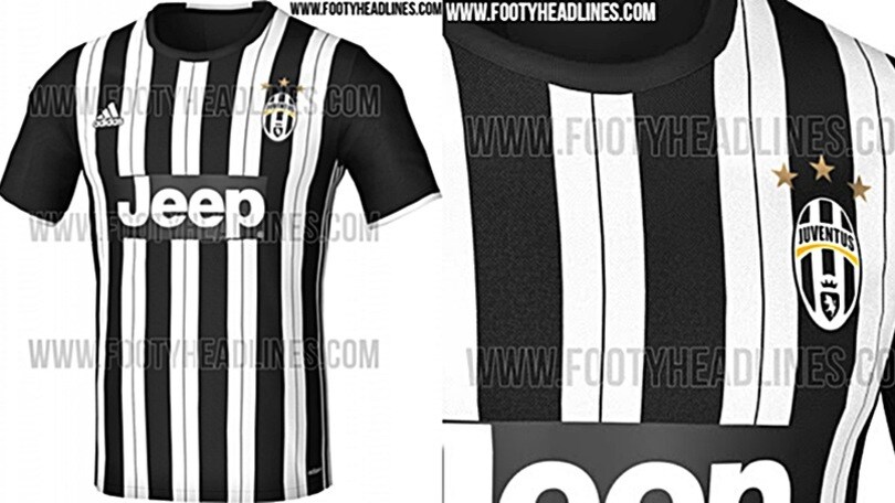 Juventus, ecco l'indiscrezione sulla nuova maglia