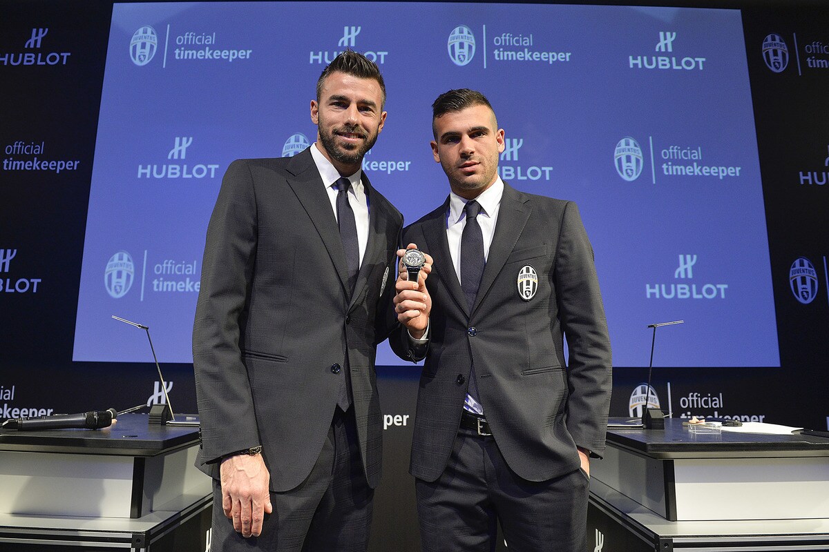 Presentato a Torino il Big Bang Unico Bi-Retrograde Juventus di Hublot