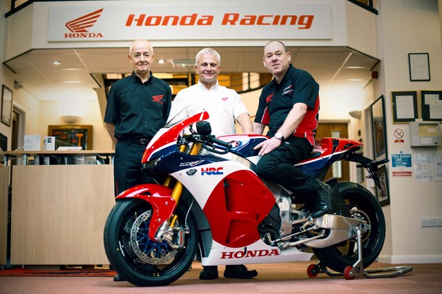 Honda RC213V-S: consegnata la prima “gemella”