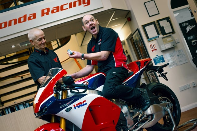 Honda RC213V-S: consegnata la prima “gemella”