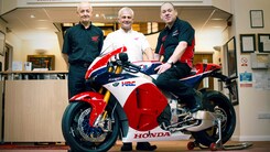 Honda RC213V-S: consegnata la prima “gemella” 