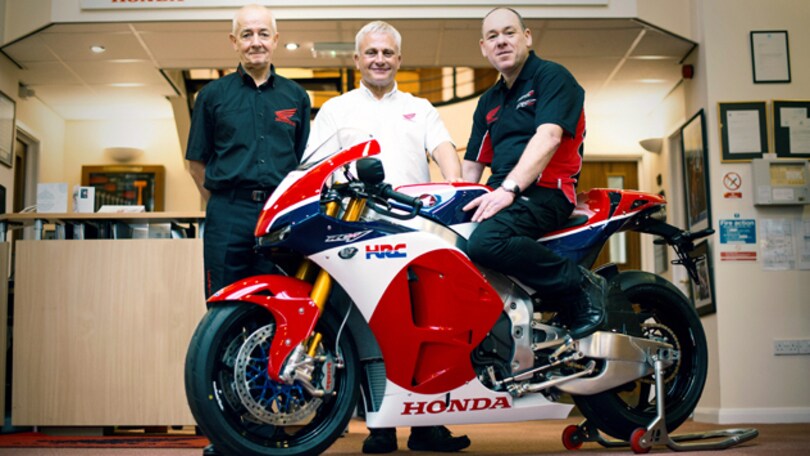 Honda RC213V-S: consegnata la prima “gemella”