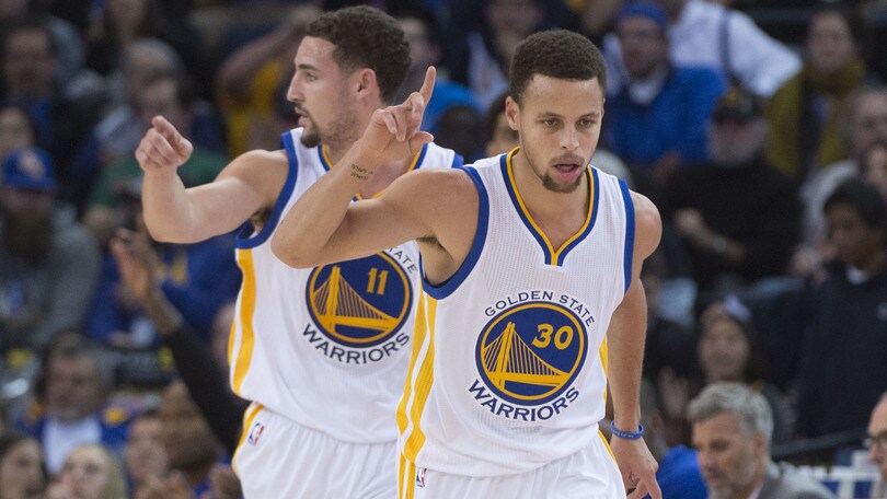 Thompson-Curry, i Warriors volano. E ora Lebron...