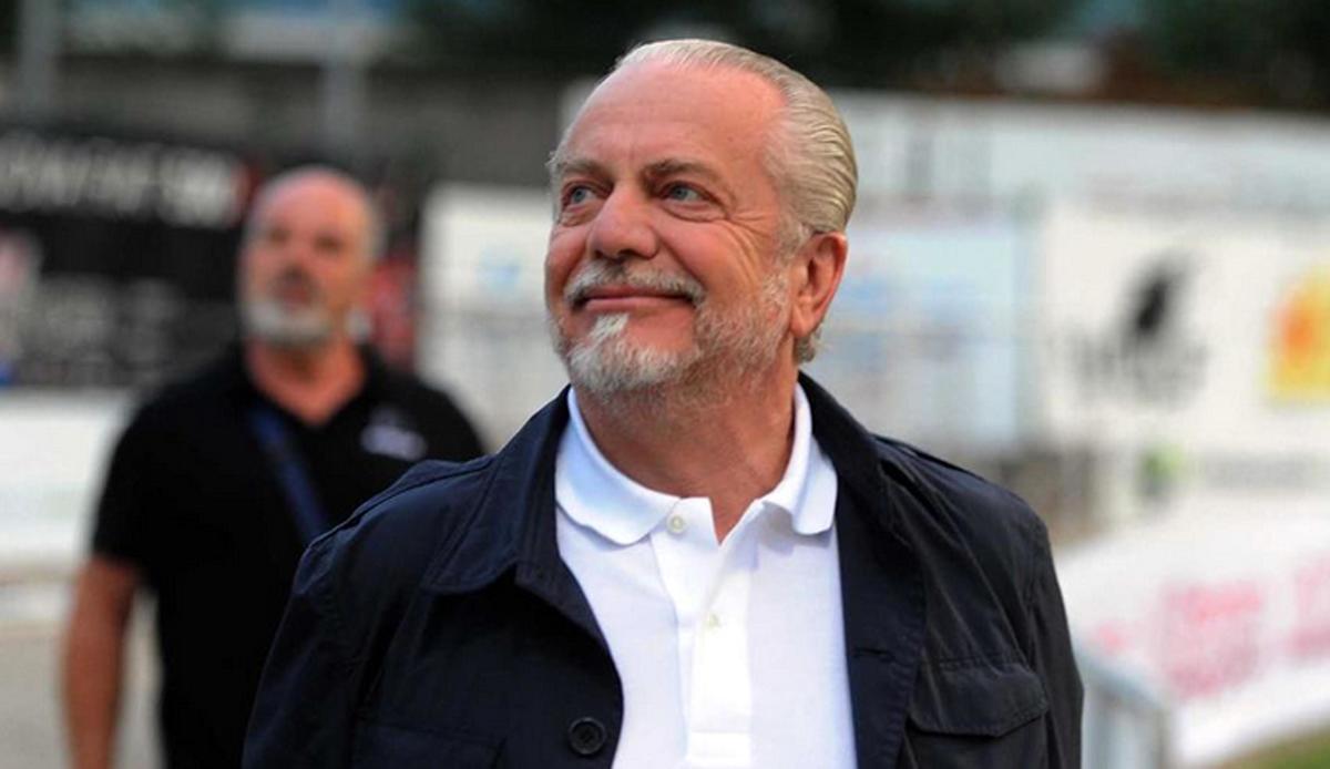 Calciomercato Napoli, De Laurentiis: «Sto lavorando per due rinforzi»