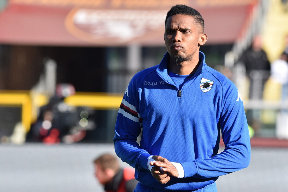 Pallone d'Oro, Eto'o svela il terzetto