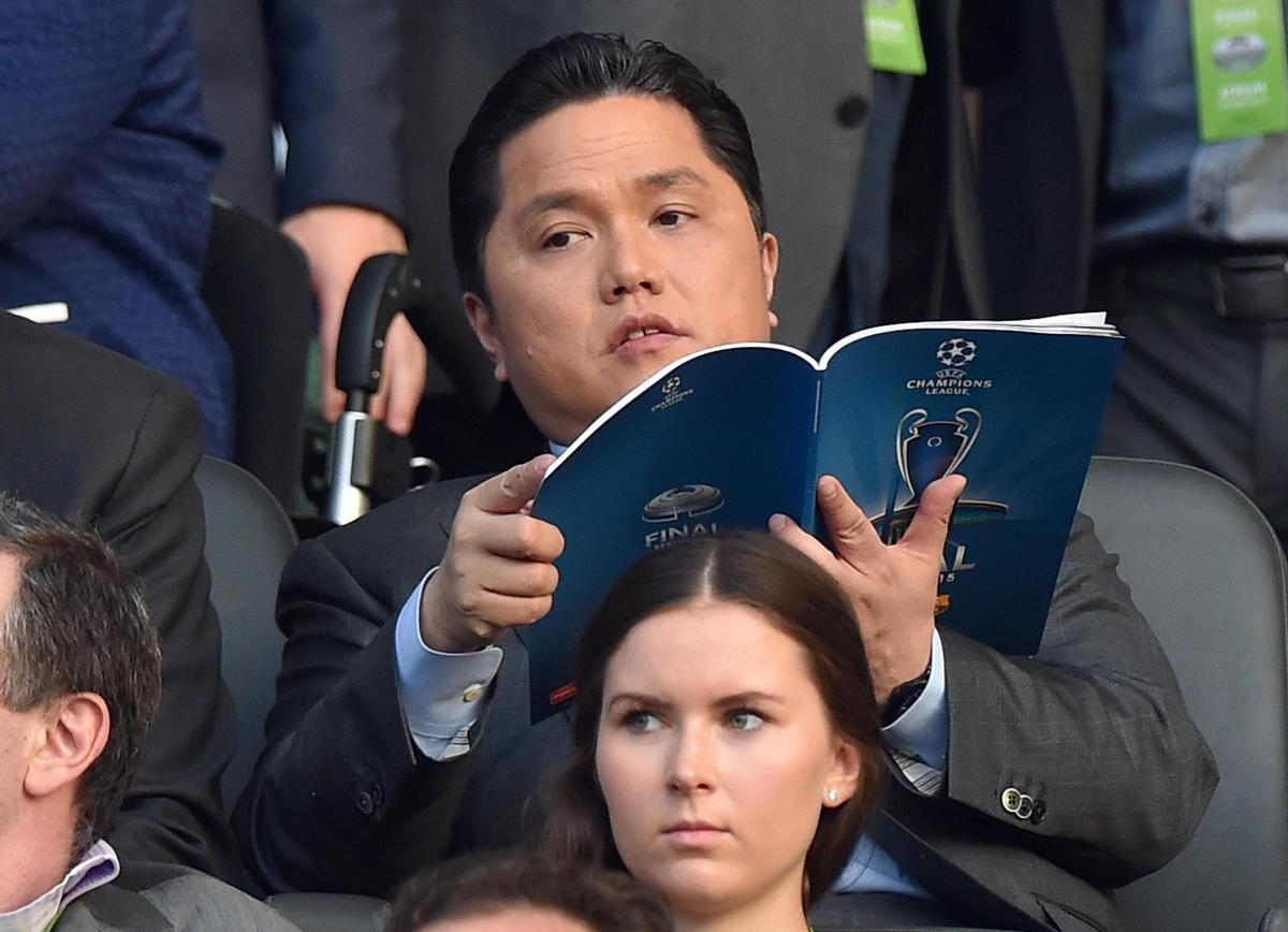 Calciomercato Inter, Thohir: «Pirlo? Lo adoro»
