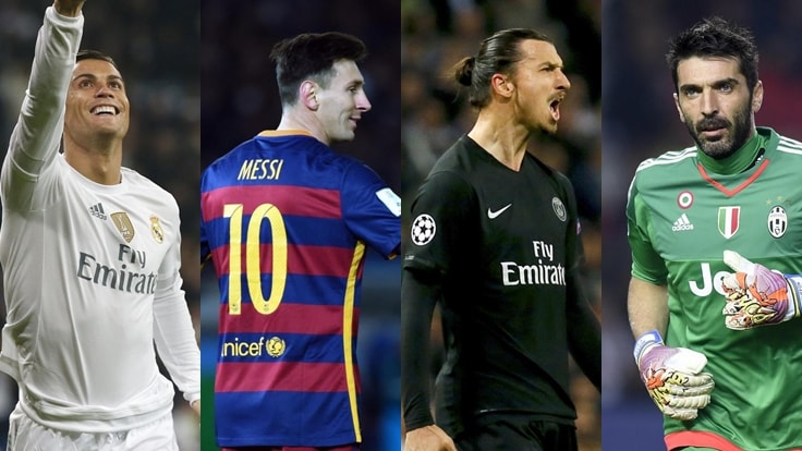 Calciomercato: da Ibrahimovic a Messi e Buffon: la top 11 dei rimpianti dell'Arsenal