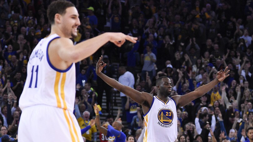 Green stende Cleveland, vola Golden State