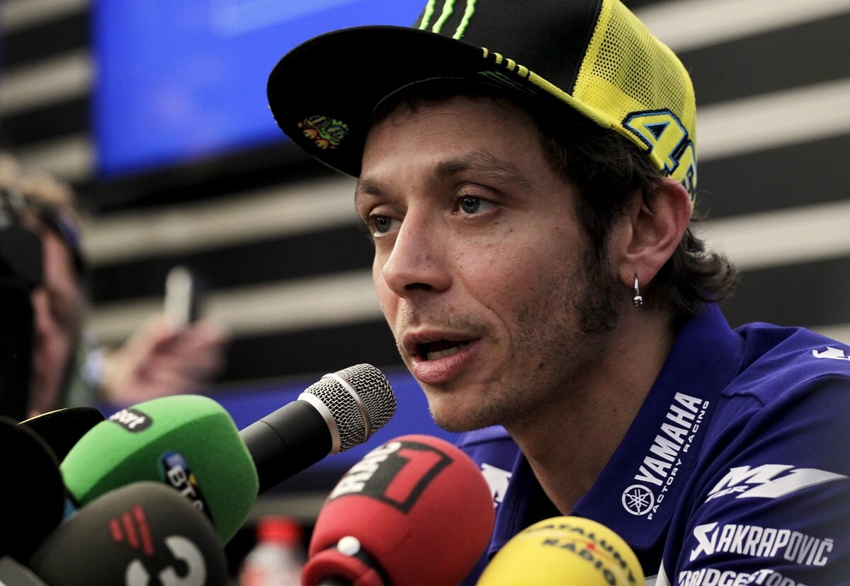 MotoGp: Valentino Rossi "Star of the Year"per gli inglesi