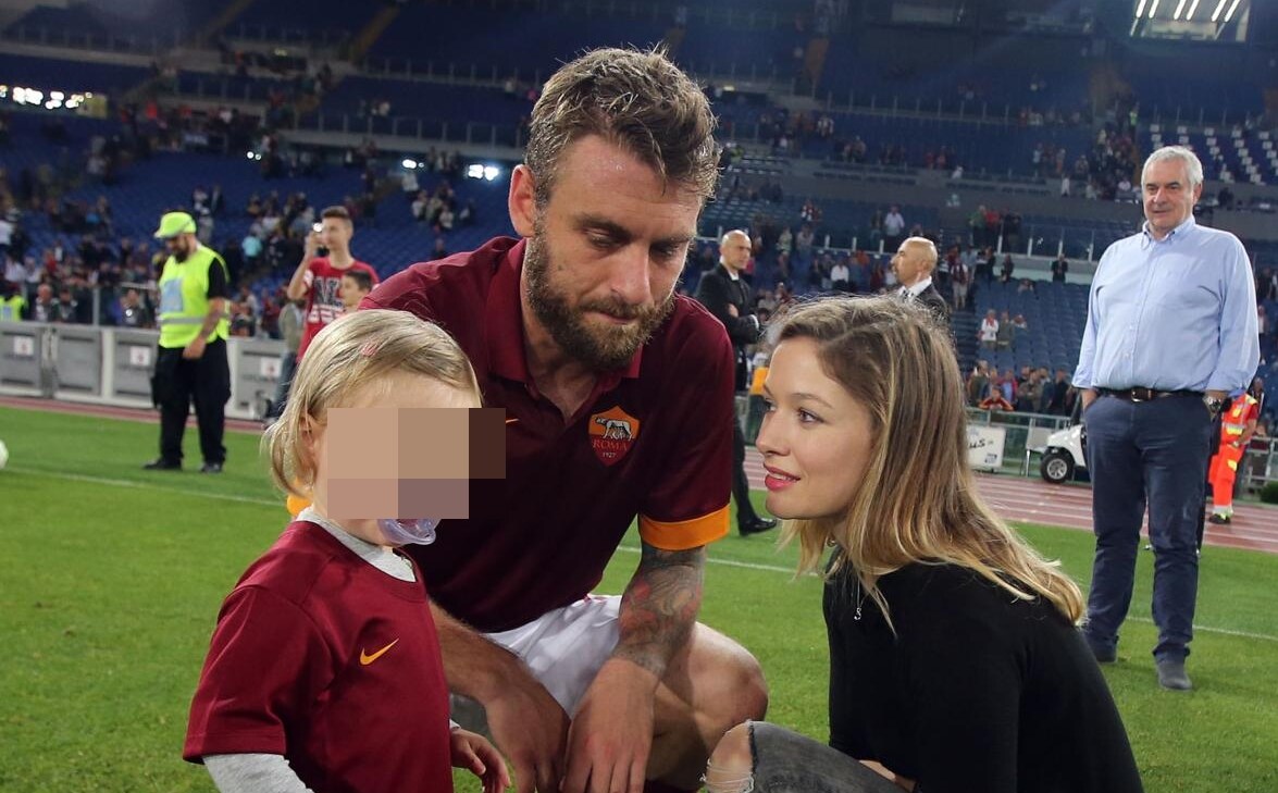 Roma, De Rossi e Felberbaum sposi alle Maldive