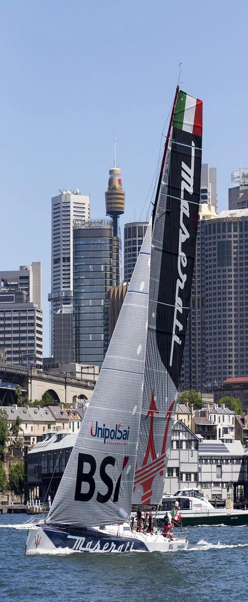 Vela: partita Sydney-Hobart, Maserati e Soldini quarti