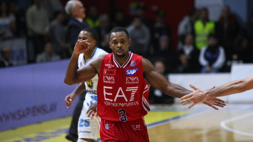Basket Serie A, Lafayette show: Milano vola