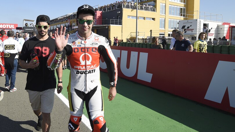 MotoGp, Petrucci: «Obiettivo del 2016 è migliorare ancora»