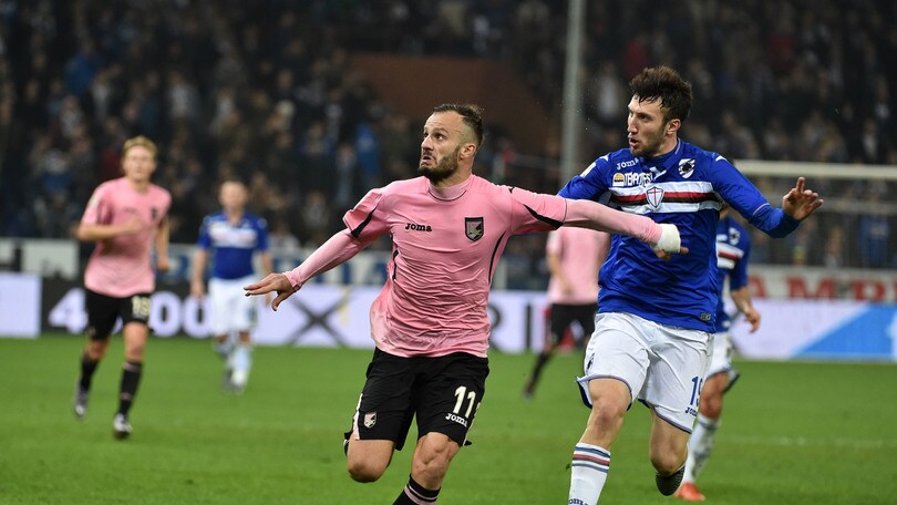 Serie A Gilardino: «A Palermo mi trovo molto bene»