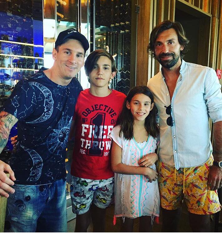 Globe Soccer Awards, vince Messi