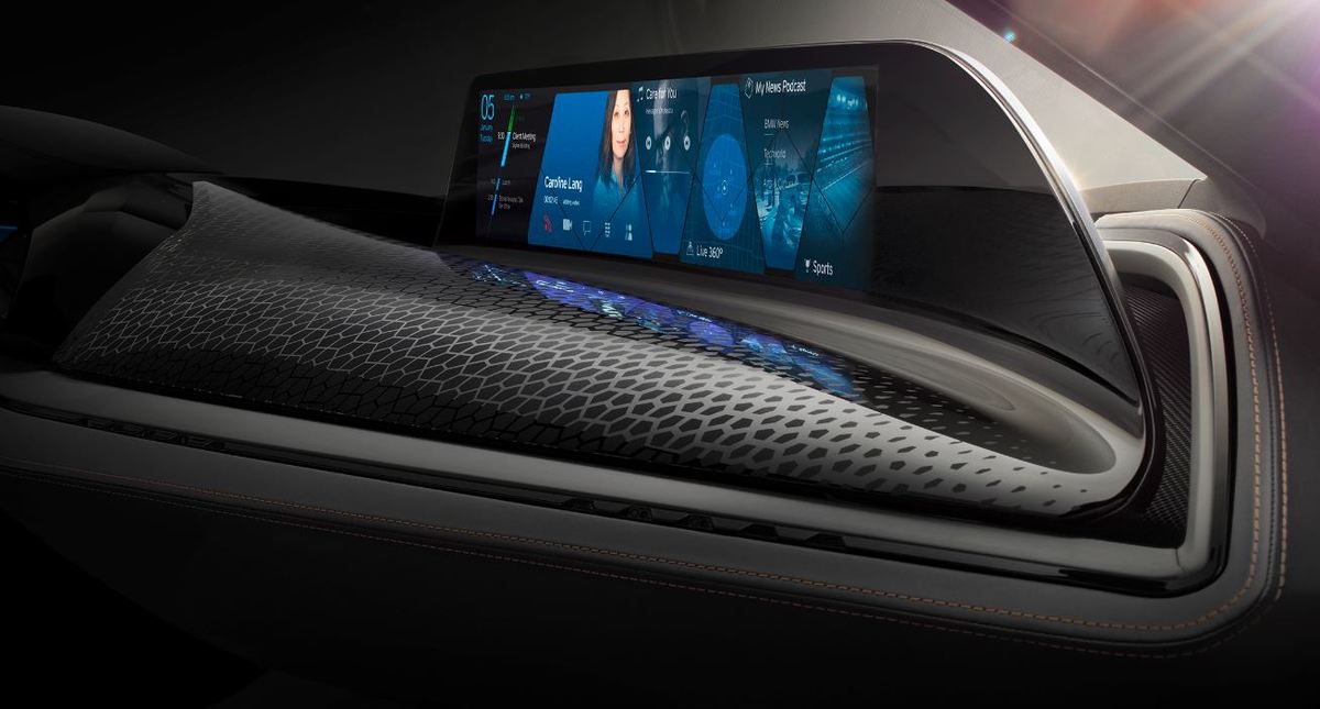 BMW AirTouch, il touchscreen senza touch