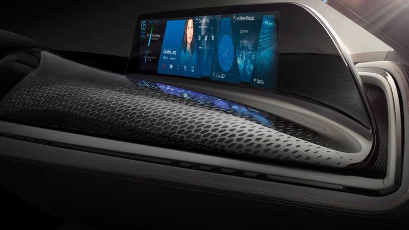 BMW AirTouch, il touchscreen senza touch