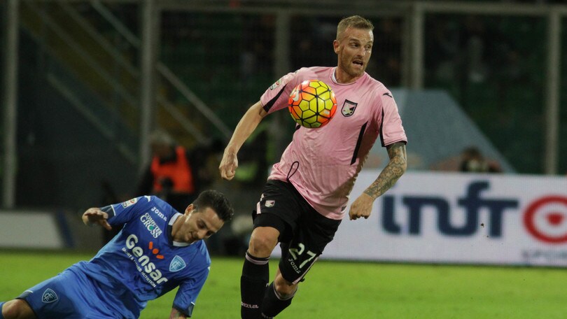 Palermo, Rigoni fermo, decorso post-operatorio