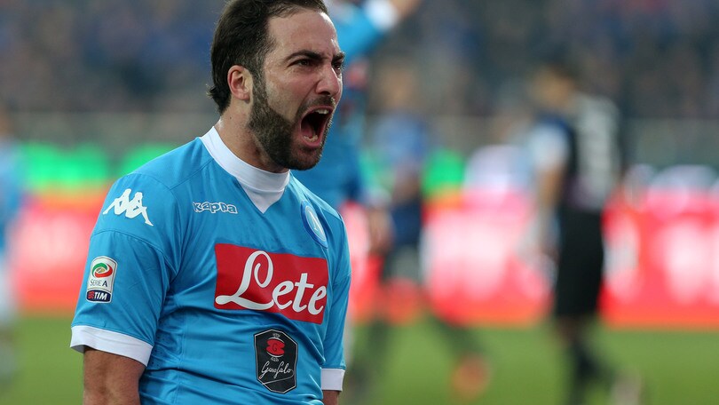 Capocannoniere 2016, i bookmaker puntano su Higuain