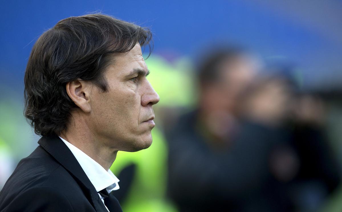 Serie A Roma, Garcia torna a Trigoria e stila tabella lavoro