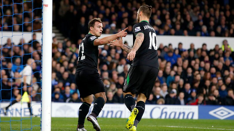 Inter, guarda cosa combinano Arnautovic e Shaqiri