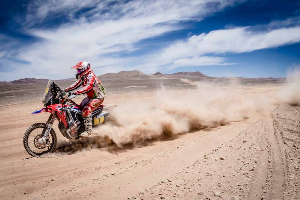 Dakar 2016, Honda lancia la sfida a KTM