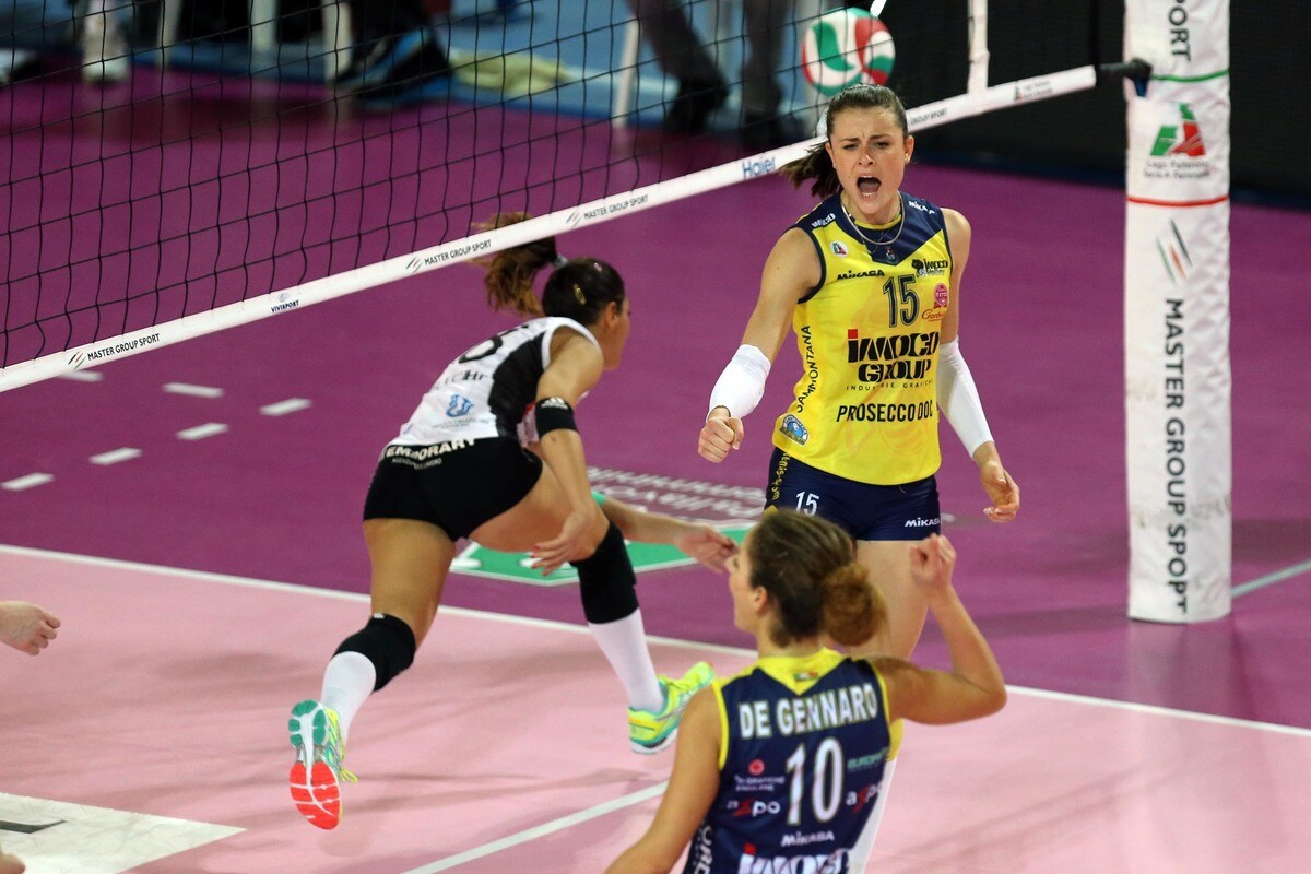 Bechis a Firenze, Crisanti a Conegliano