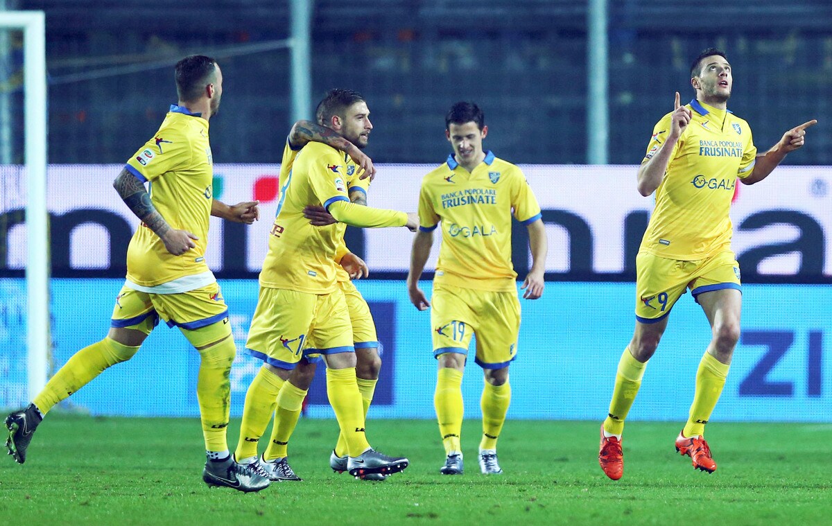 Serie A Frosinone, Rosi a parte: Gomis con l'influenza