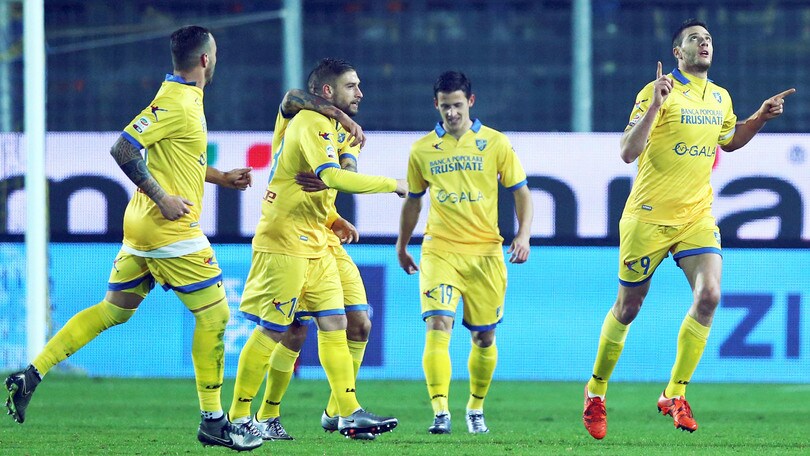 Serie A Frosinone, Rosi a parte: Gomis con l'influenza
