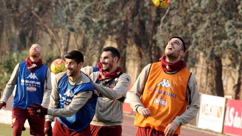 Torino, quanti sorrisi nella ripresa degli allenamenti