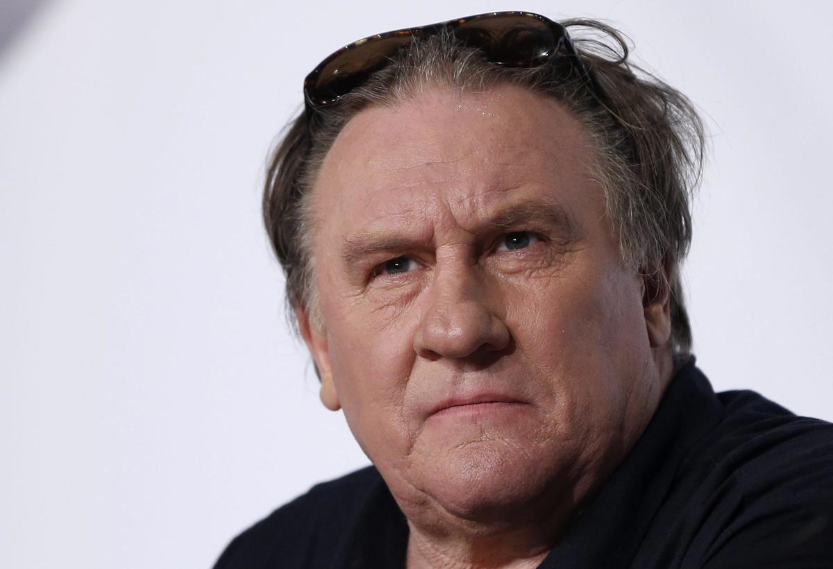 Gerard Depardieu al cinema come Stalin
