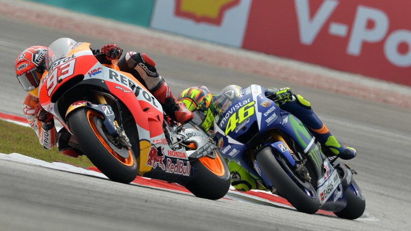 MotoGp Honda, Marquez: «Solo io e Valentino Rossi conosciamo la verità»