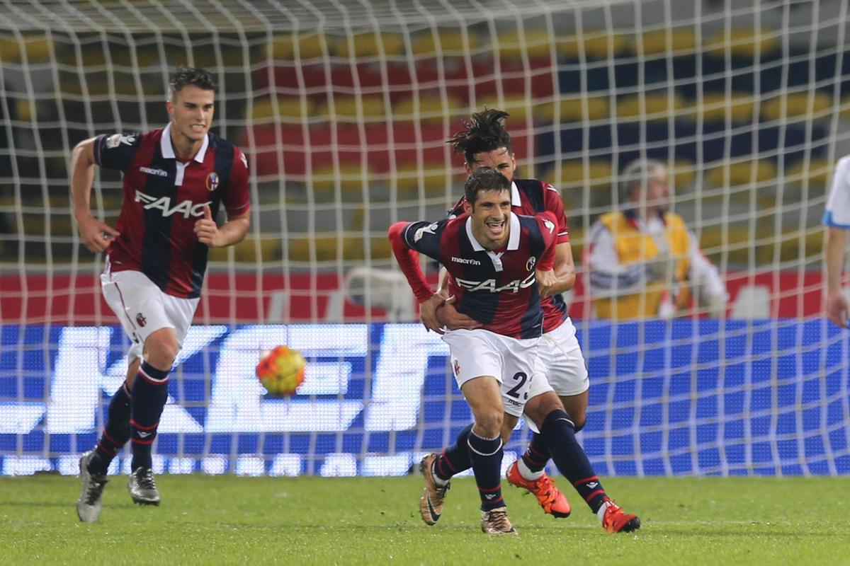 Serie A Bologna, lesione Brienza: out per Milan e Chievo